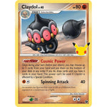 Claydol (Great Encounters) 15/106 Rare Pokemon Card (Celebrations Classic Collection)