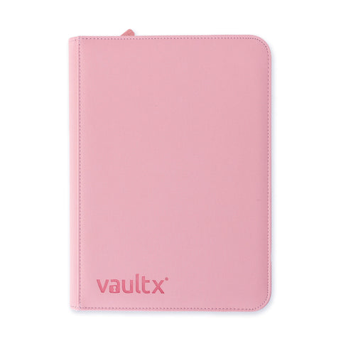 Vault X - 9-Pocket EXo-Tec® - Zip Binder - Just Purple – JET Cards