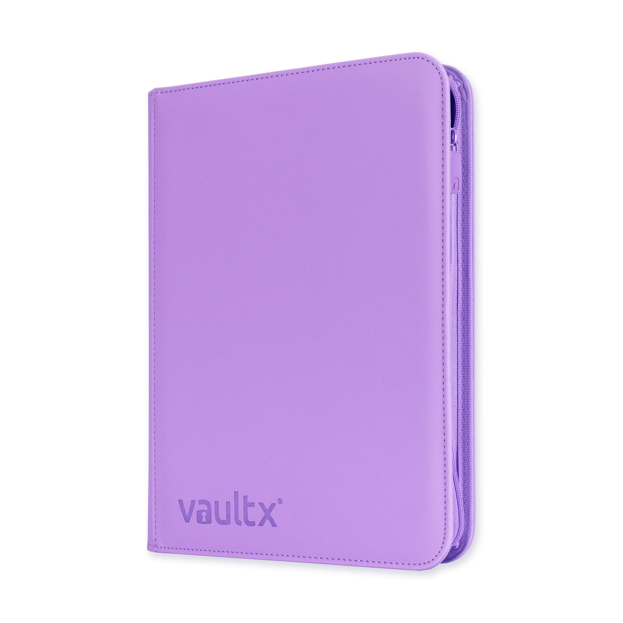 Vault X - 9-Pocket Exo-Tec® - Zip Binder - Just Purple