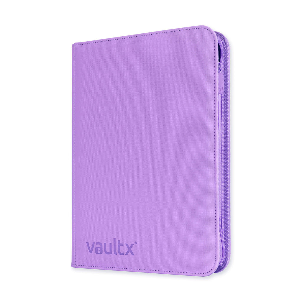 Vault X - 9-Pocket EXo-Tec® - Zip Binder - Just Purple – JET Cards