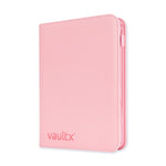 Vault X - 9-Pocket Exo-Tec® - Zip Binder - Just Pink
