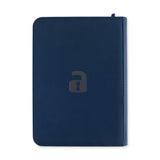 Vault X - 9-Pocket EXo-Tec® - Zip Binder - Blue