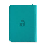 Vault X - 9-Pocket Exo-Tec® - Zip Binder - Teal