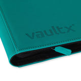 Vault X - 9-Pocket Exo-Tec® - Zip Binder - Teal