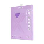 Vault X - 9-Pocket EXo-Tec® - Zip Binder - Just Purple