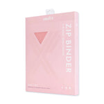 Vault X - 9-Pocket Exo-Tec® - Zip Binder - Just Pink