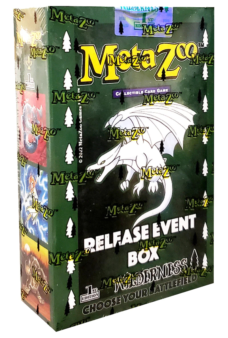 MetaZoo Cryptid Nation: Wilderness Release Event Box - 1st Edition