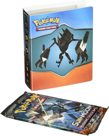 Pokemon Burning Shadows Mini Portfolio