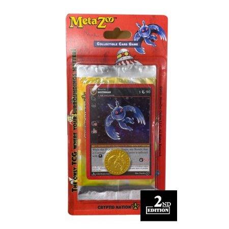 MetaZoo Cryptid Nation Blister Pack - 2nd Edition