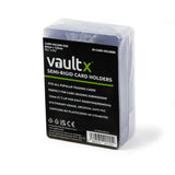 Vault X - Semi-Rigid Card Holders (50)