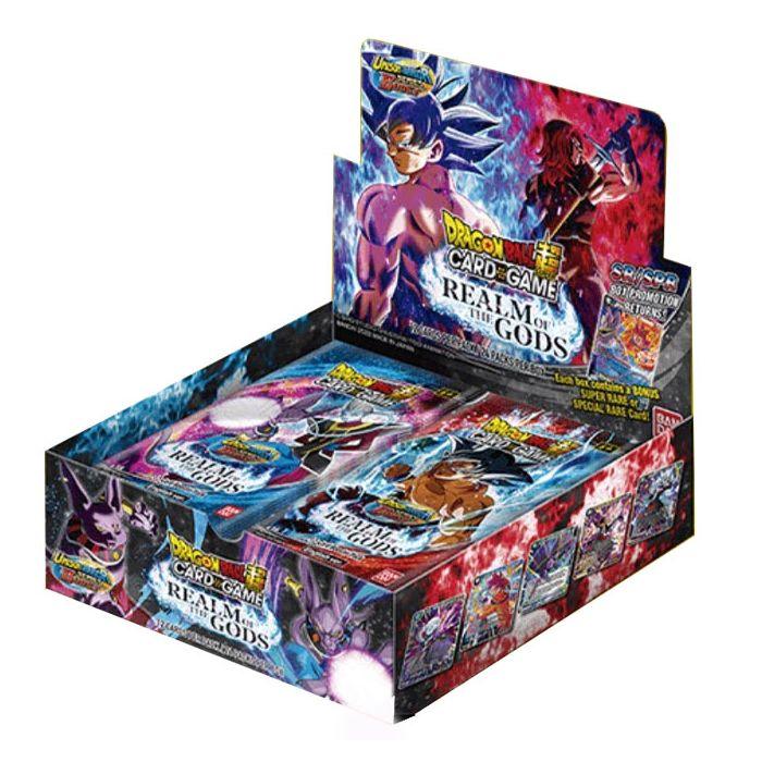 Dragon Ball Super CG: B16 Unison Warrior Series 07 Realm Of The Gods Booster Box