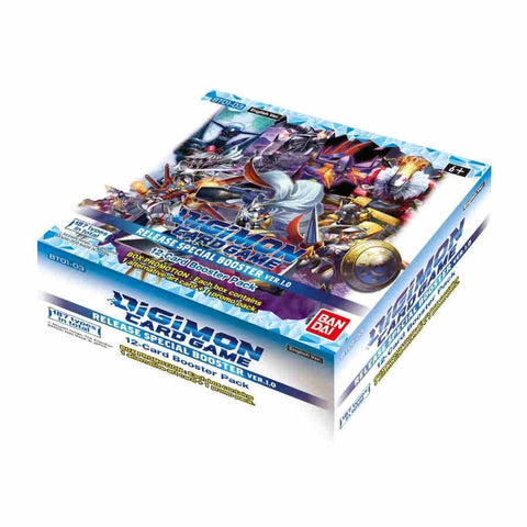 Digimon Card Game: Release Special Booster Box Ver.1.0 BT01-03 - JET Cards