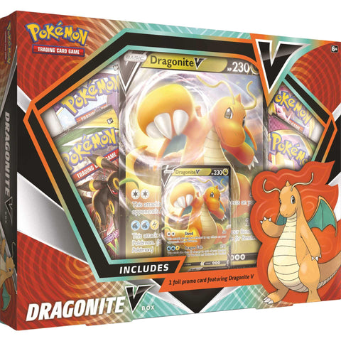 Pokemon Dragonite V Collection Box