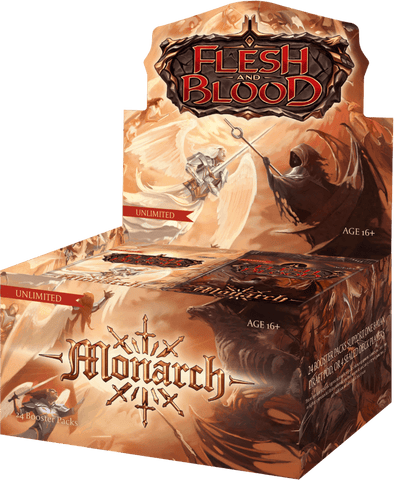 Flesh And Blood - Monarch Unlimited Booster Box (24 Packs)