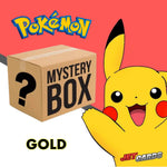 Pokemon Mystery Box - Gold (Large)