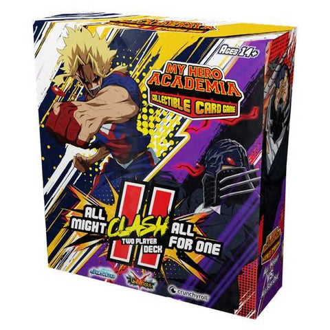 My Hero Academia CCG - All Might vs All for One Series 4 Clash Decks
