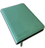 Salted Accessories - Base Collection - 9-Pocket Zip Binder - Peppermint - JET Cards