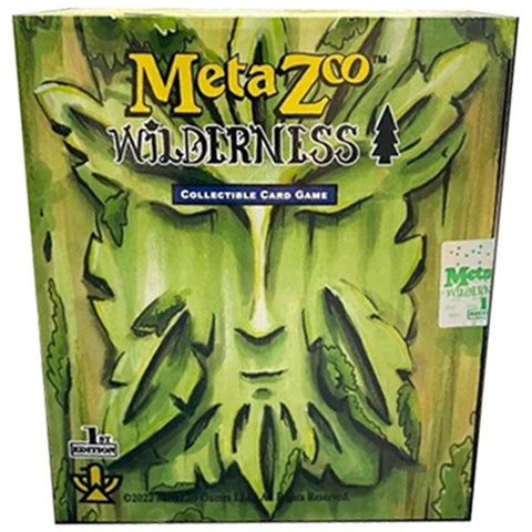 MetaZoo Cryptid Nation: Wilderness Spellbook - 1st Edition