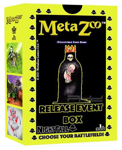 MetaZoo Nightfall Release Deck - 1st Edition
