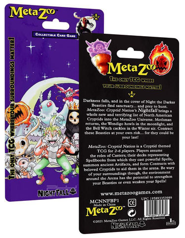 MetaZoo Nightfall Blister Pack - 1st Edition