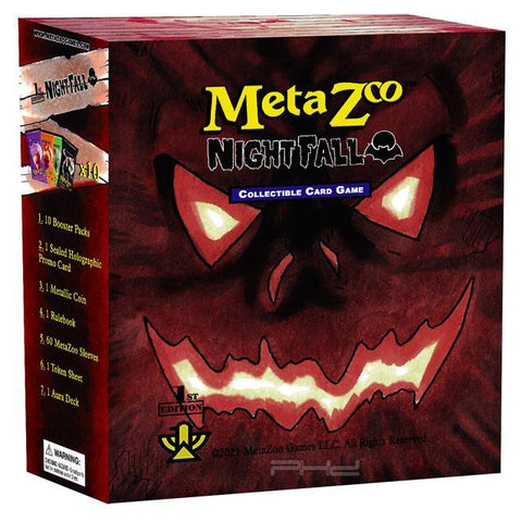 MetaZoo Nightfall Spellbook - 1st Edition