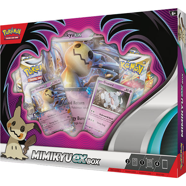 Pokemon - Mimikyu Ex Box