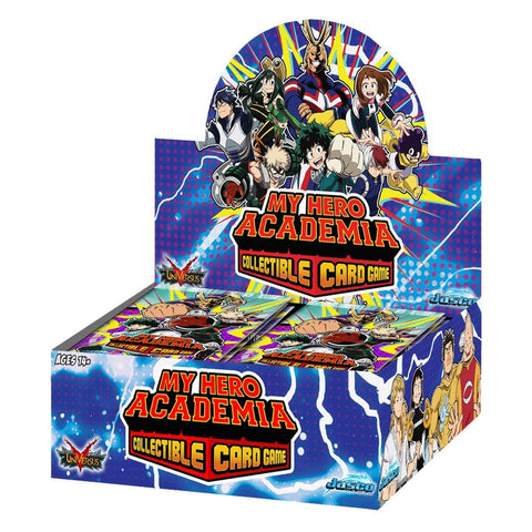 My Hero Academia Collectible Card Game - Wave 1 - Booster Box (24 Packs)