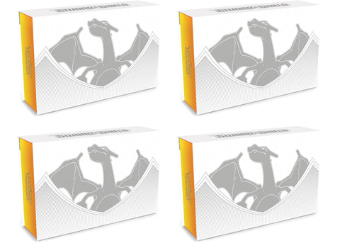 Pokemon TCG: Sword & Shield Ultra Premium Collection - Charizard (Sealed Case Of 4 Boxes)