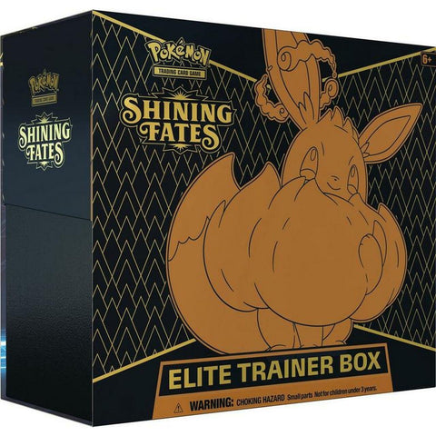 Pokemon Shining Fates Elite Trainer Box - JET Cards