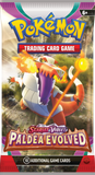 Pokemon - Scarlet & Violet - Paldea Evolved - Booster Pack
