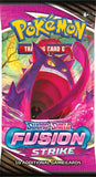 Pokemon Fusion Strike Booster Pack (10 Cards)