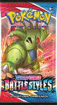 Pokemon Battle Styles Booster Pack - JET Cards