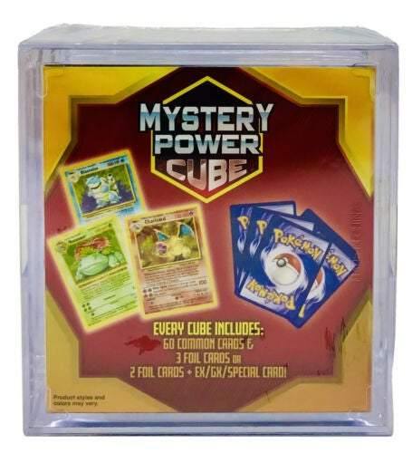 Pokémon Mystery Power Cube Trading Card Game 