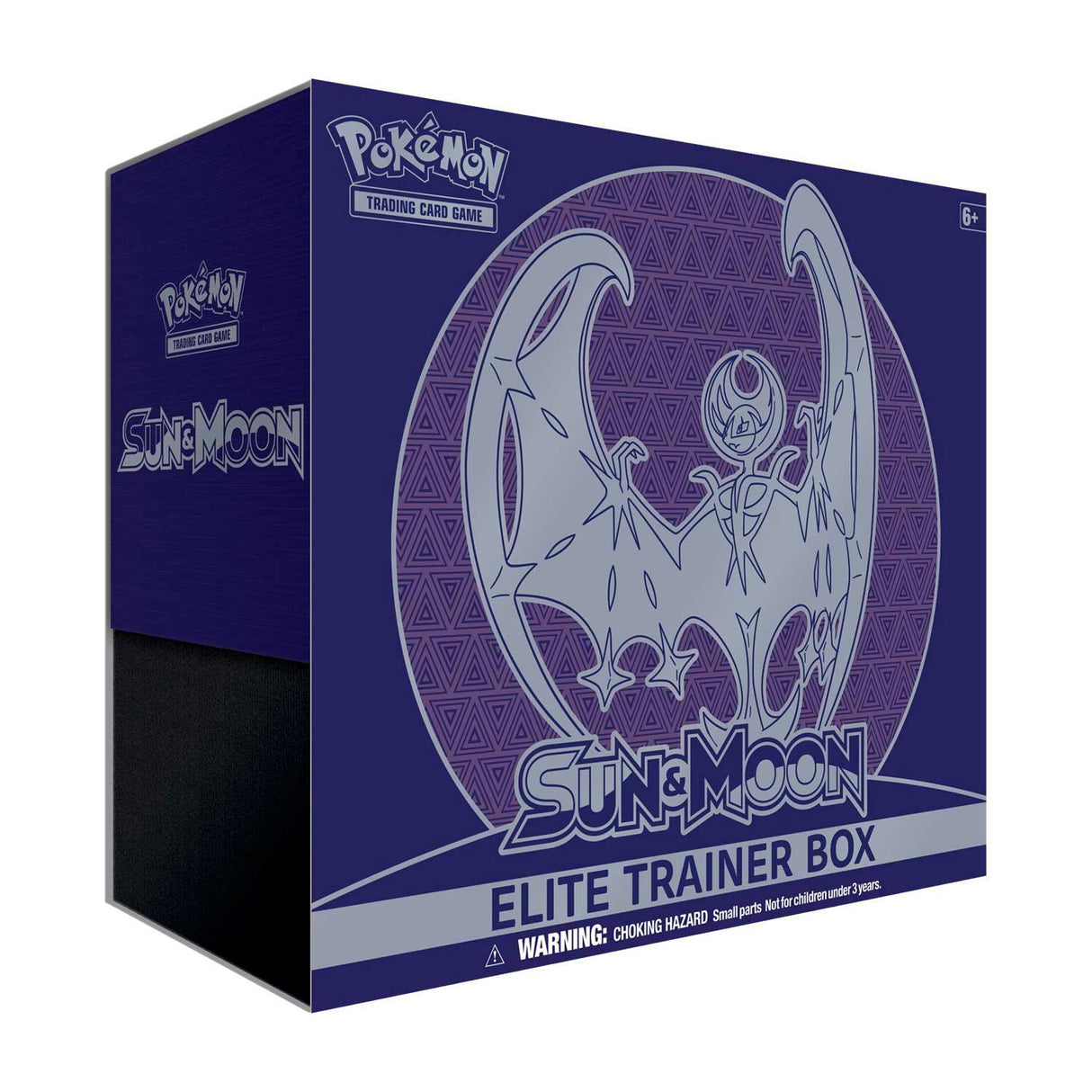 Sun and Moon Lunala Elite Trainer Box - JET Cards