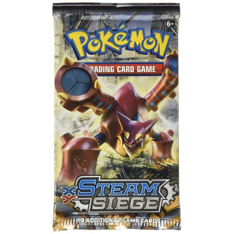 XY Steam Siege Booster Pack (Random Artwork) - JET Cards