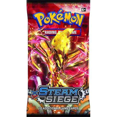 XY Steam Siege Booster Pack (Random Artwork) - JET Cards