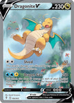 Dragonite V 192/203 Ultra Rare Pokemon Card (SWSH Evolving Skies)