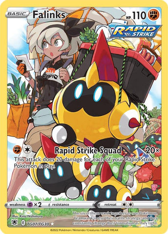Falinks TG07/TG30 Ultra Rare Pokemon Card (SWSH Astral Radiance)