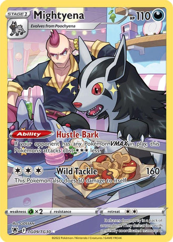 Mightyena TG09/TG30 Ultra Rare Pokemon Card (SWSH Astral Radiance)