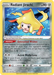 Radiant Jirachi 120/195 Ultra Rare Pokemon Card (SWSH Silver Tempest)
