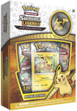 Pokemon Shining Legends Pikachu Pin Collection Box