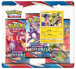 Pokemon Battle Styles Triple Blister Pack - JET Cards