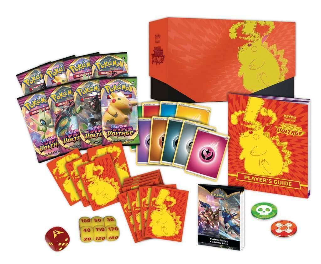 Vivid Voltage Elite Trainer Box - JET Cards