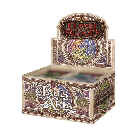 Flesh And Blood - Tales Of Aria - First Edition Booster Box (24 Packs)