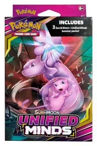 Pokemon Unified Minds 3-Pack Hanger Box - JET Cards