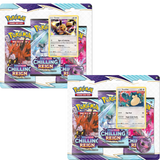 Pokemon Chilling Reign Triple Blister Pack (Preorder) - JET Cards