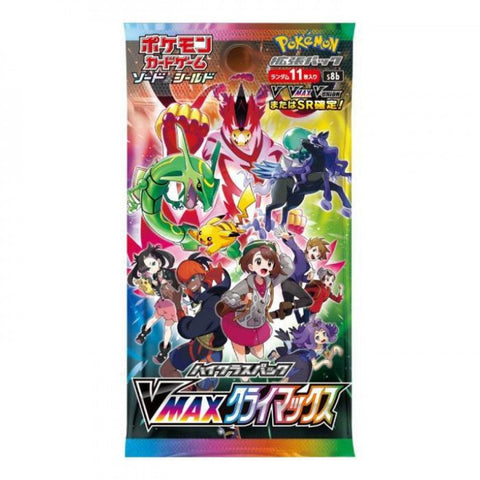 Pokemon VMAX Climax S8B Booster Pack (Japanese)