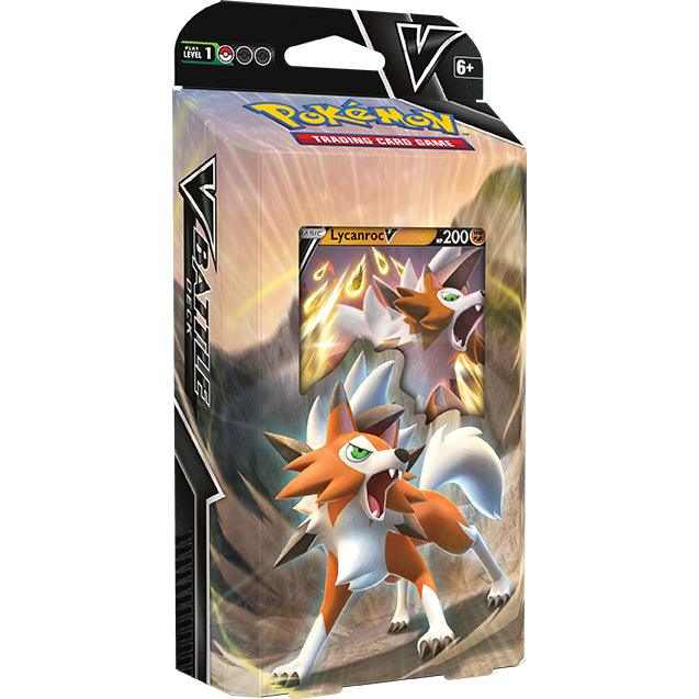 Pokemon TCG: Lycanroc V Battle Deck