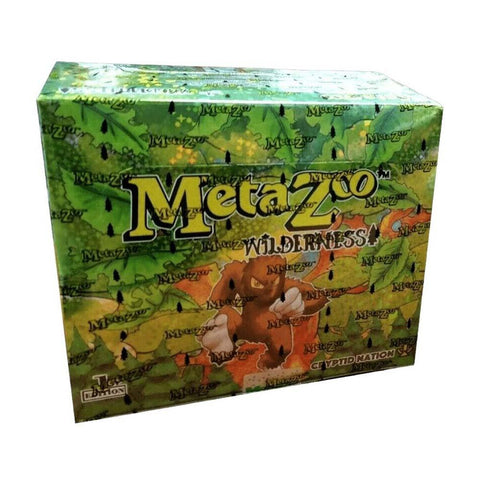MetaZoo Cryptid Nation: Wilderness Booster Box - 1st Edition (36 Packs)