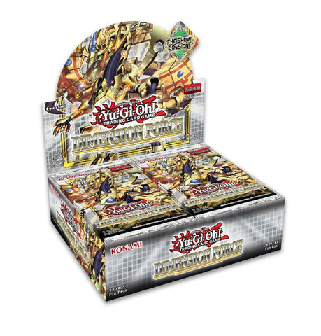 Yu-Gi-Oh! - Dimension Force - Booster Box (24 Packs) (1st Edition)